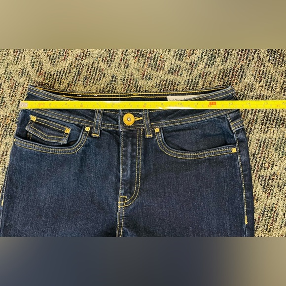 ✨2/$15✨Sz.27-NWOT-Le Château Denim Wide leg Jean-Y2K - Picture 5 of 10